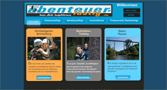 Desktop Screenshot of abenteuer-lustig.de